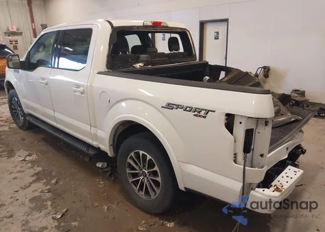 2019 Ford F-150 Xlt из США, поврежденный, VIN 1FTEW1EP7KFB30524